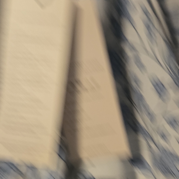 Chic Blue Floral Women's Blouse - Picture 5 of 8